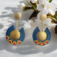 Kha Earrings