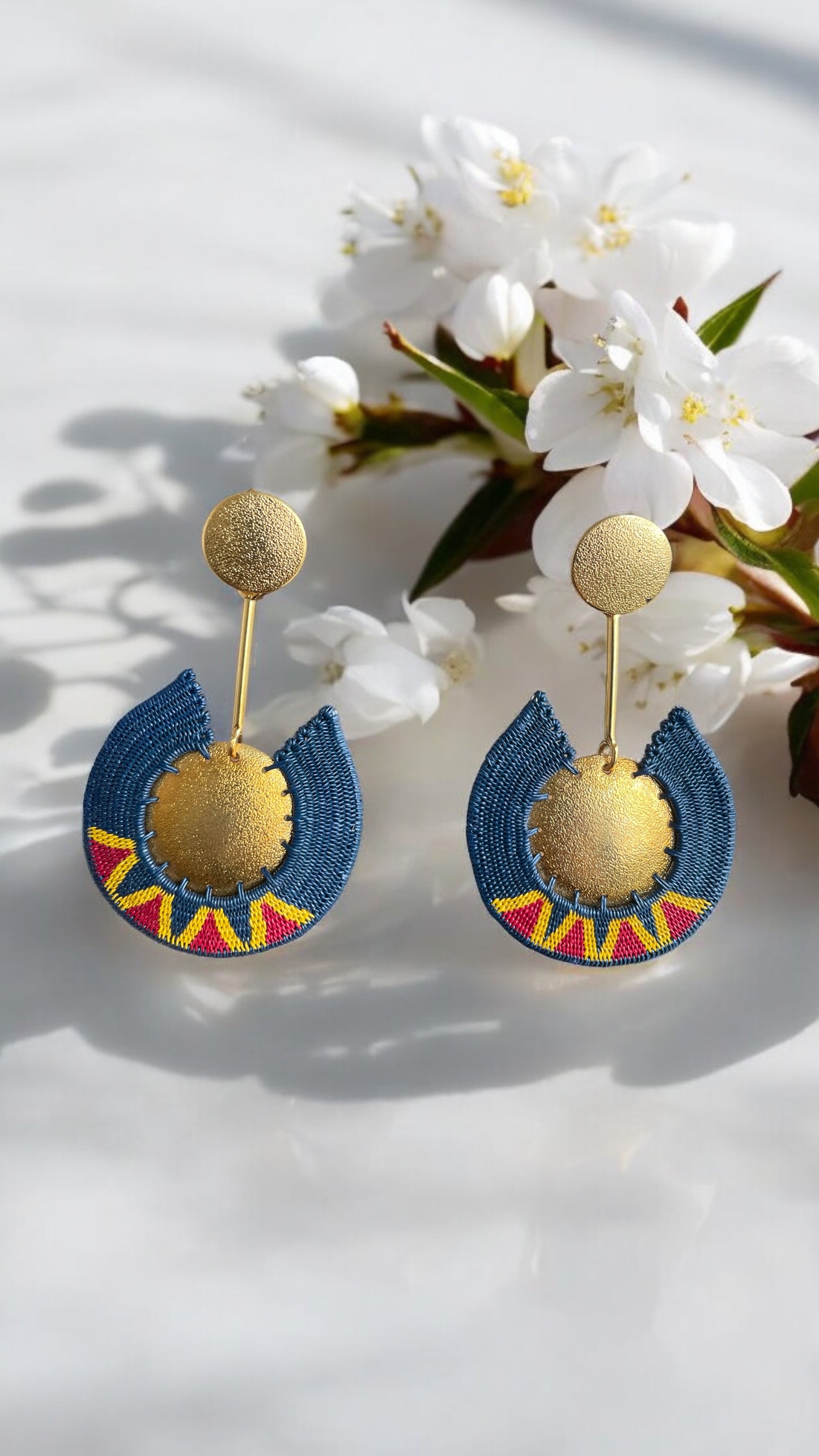 Kha Earrings