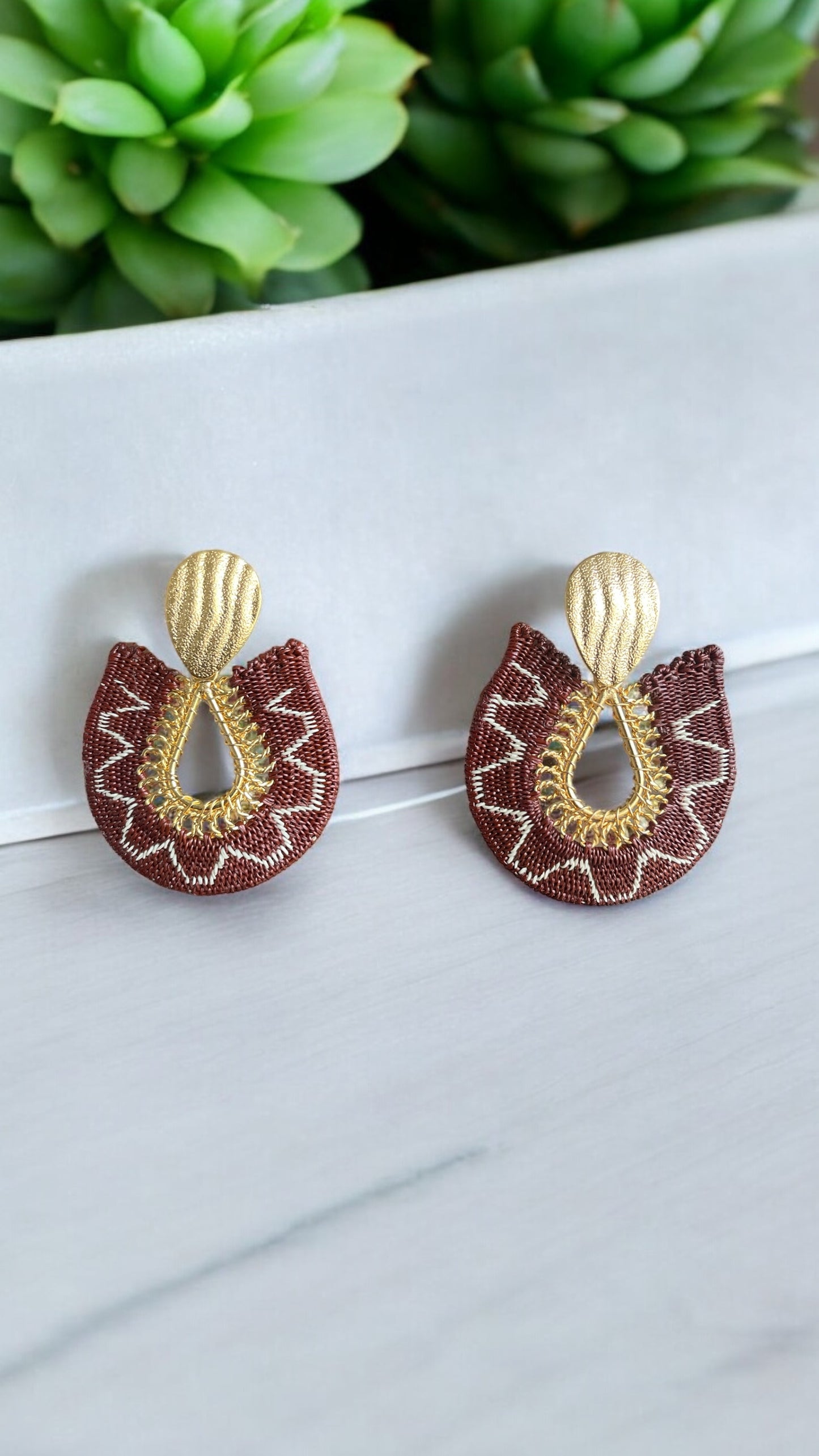 Iraki Earrings